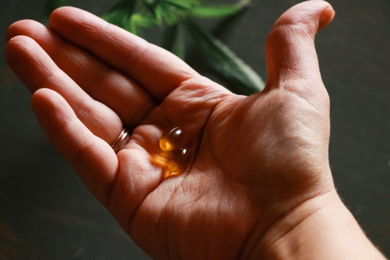 Photo herbal dietary supplements