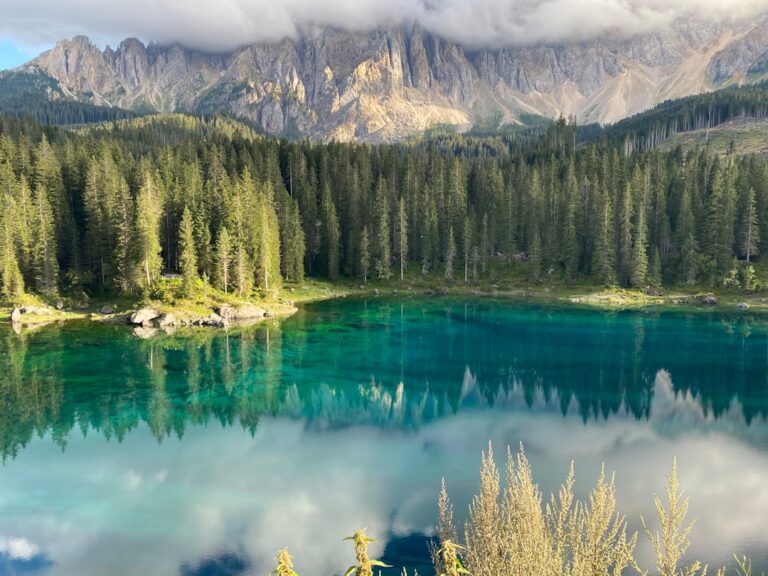 Photo mountain lakes