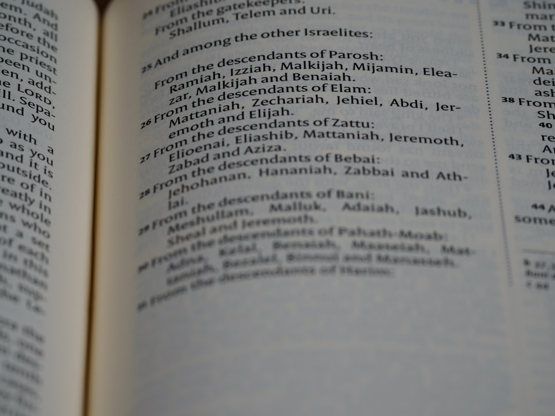 Photo ethnic languages