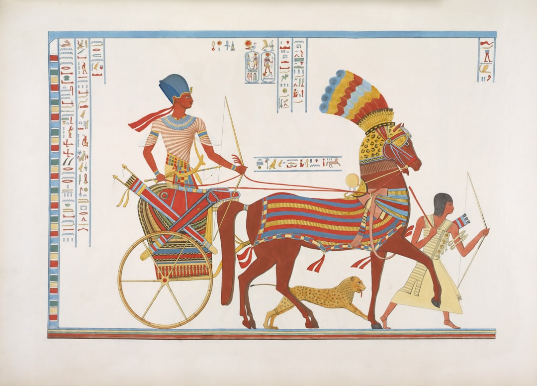 Photo ancient trade routes