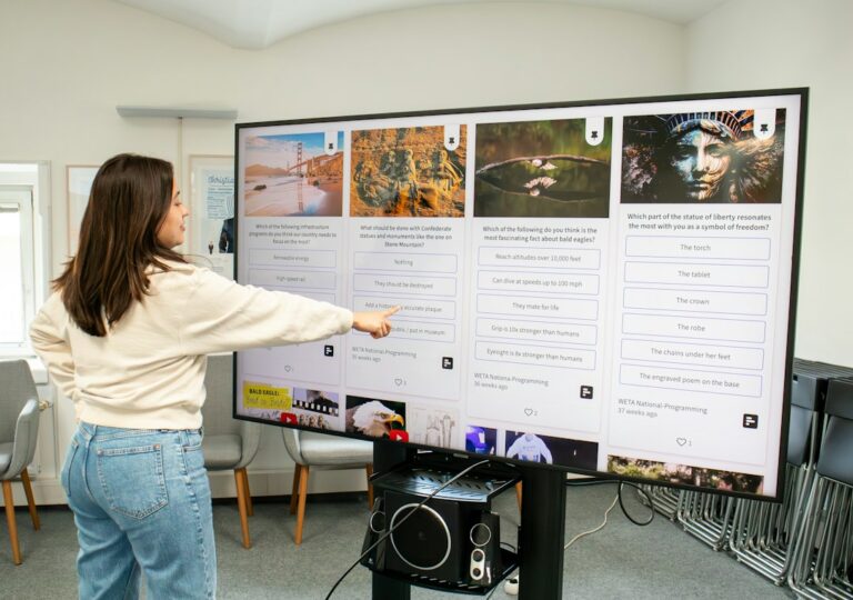 Photo immersive technology education